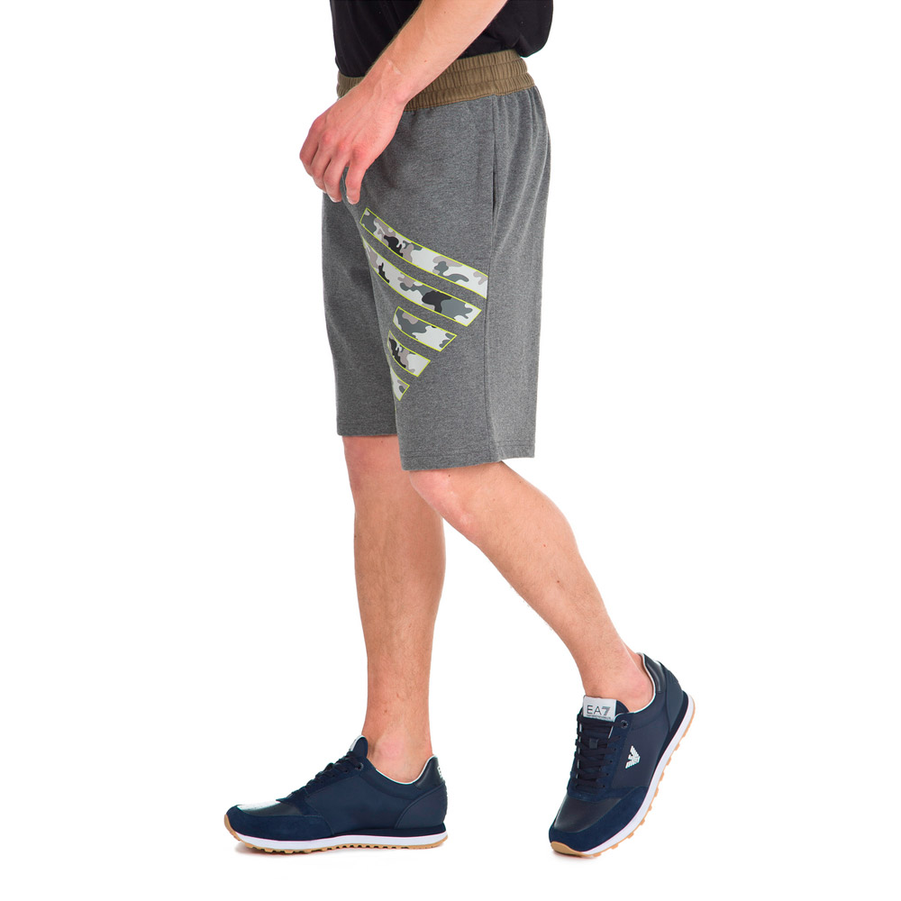 Sorti de bărbați EA7 EMPORIO ARMANI BERMUDA 3XL Gri inchis photo 6